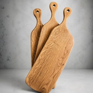 UNIKAT DESKA ZA POSTREŽBO, 50–60×20–22×2 cm / 57064