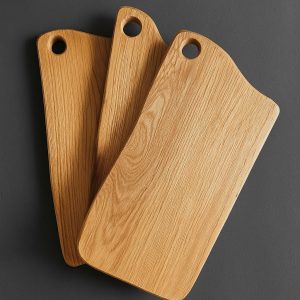 RUSTIKAL DESKA BREZ ROČA, 40X20X2 CM / 57729